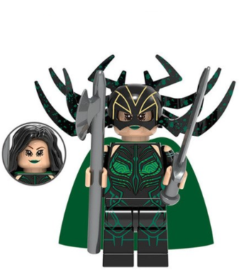 Hela Minifigure