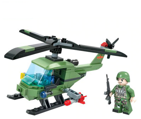 Armed Helicopter