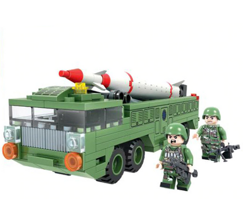Ballistic Missiles Truck