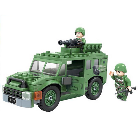 Armored Patrol Vehicle