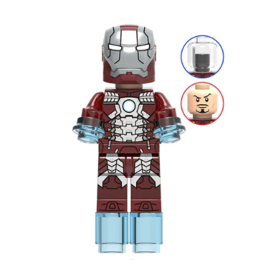 Iron Man Mark 5 Minifigure