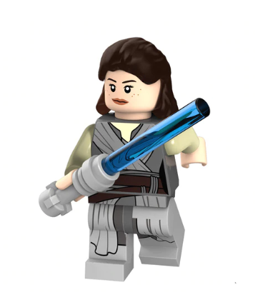 Rey Minifigure