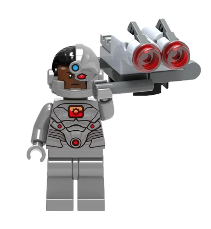 Cyborg Minifigure