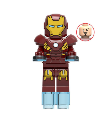 Iron Man Mark 7 Minifigure