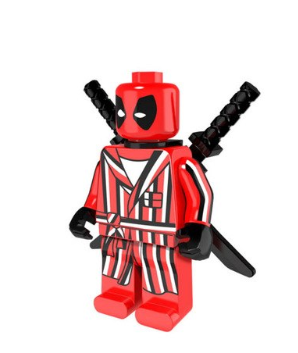 Deadpool Minifigure