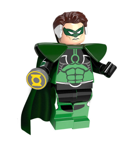 Green Lantern Minifigure