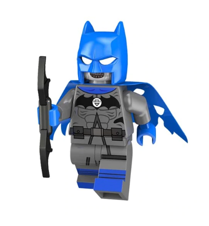 Black Lantern Batman Minifigure