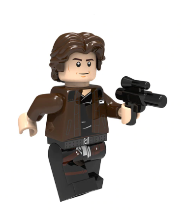Han Solo Minifigure