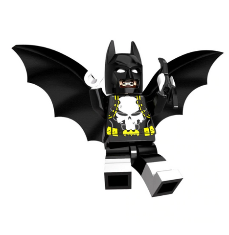 The Punisher Batman Minifigure