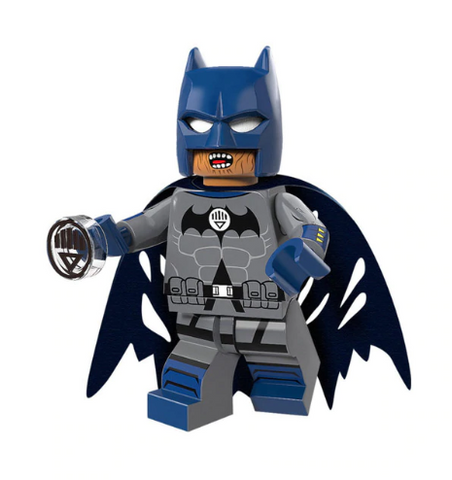 Black Lantern Batman Minifigure