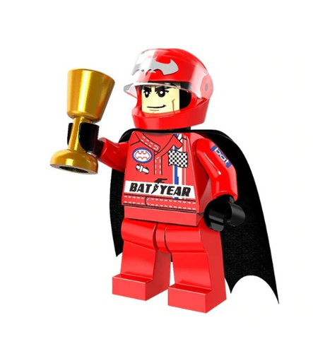 Race Car Driver Batman Minifigure