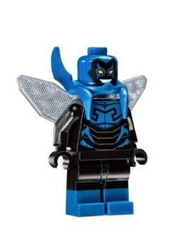 Blue Beetle Minifigure