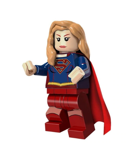 Supergirl Minifigure