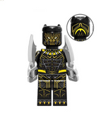 Erik Killmonger Minifigure