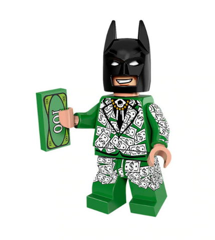 Rich Batman Minifigure