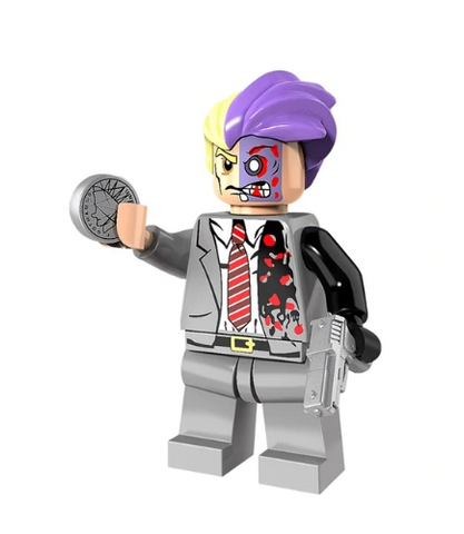 Two Face Minifigure