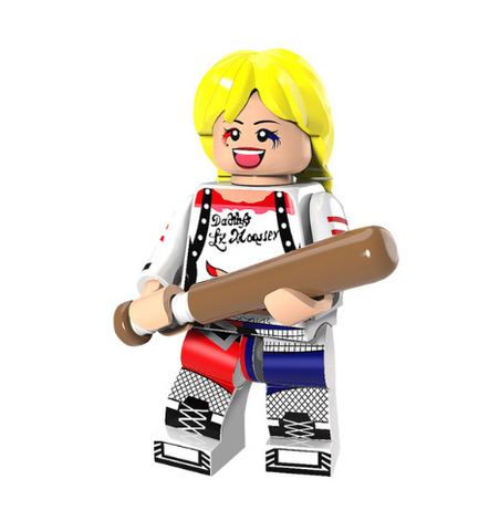 Harley Quinn Minifigure