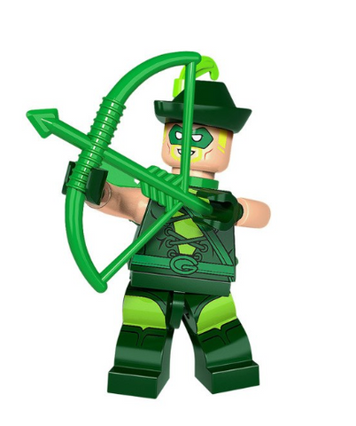 Green Arrow Minifigure