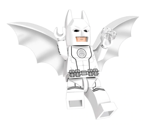 White Lantern Batman Minifigure