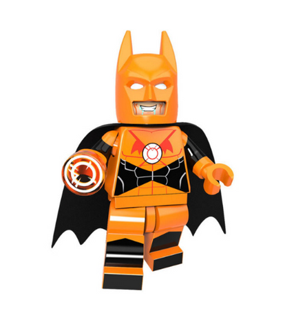 Orange Lantern Batman Minifigure