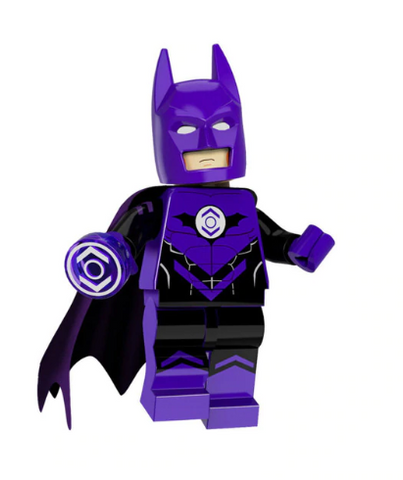 Purple Lantern Batman Minifigure