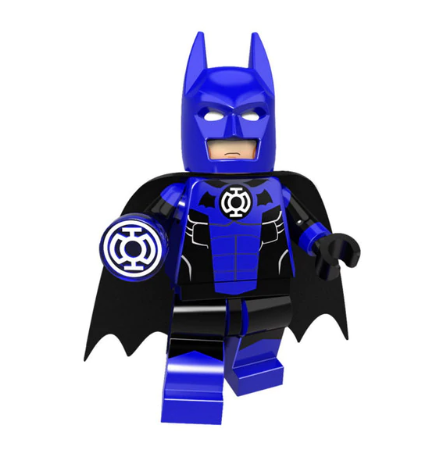 Blue Lantern Batman Minifigure