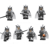 Game of Thrones Sliver Knight Minifigures Set