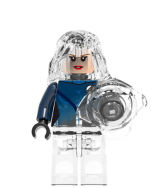 Invisible Woman Minifigure