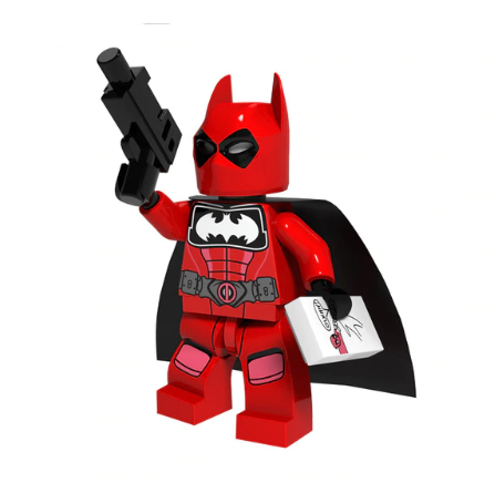 Deadpool Batman Minifigure