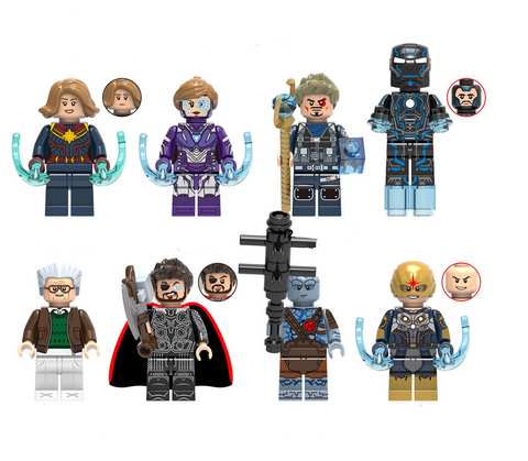 Avengers Minifigures Set
