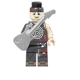 Famous Musician Minifigures Set