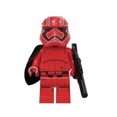 Red Stormtrooper Minifigure