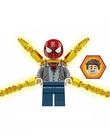 Spiderman Minifigure