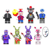 Five Nights at Freddys Minifigures Set