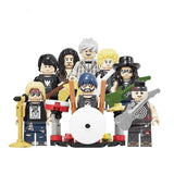 Famous Musician Minifigures Set