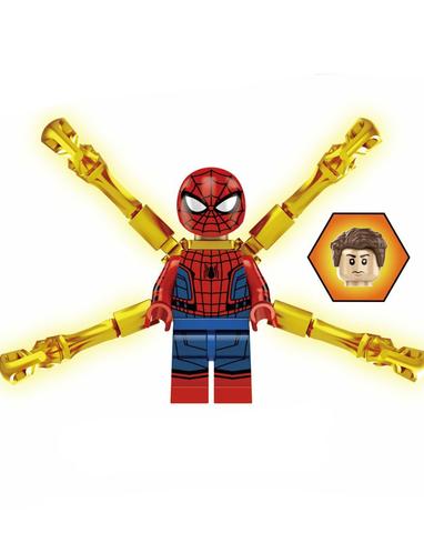 Spiderman Minifigure