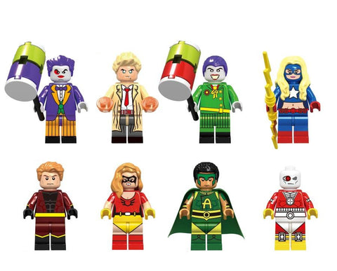 Justice League Minifigures Set