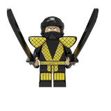 Mortal Kombat Minifigures Set