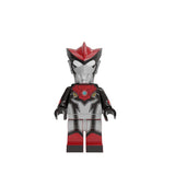 Ultraman Minifigures Set