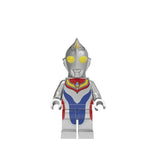 Ultraman Minifigures Set