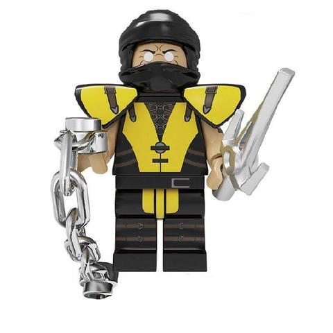 Scorpion Minifigure