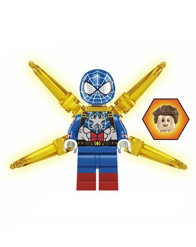 Captain America Spiderman Minifigure