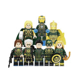 Hydra Minifigures Set