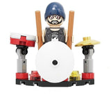 Famous Musician Minifigures Set