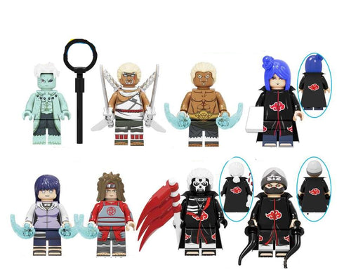 Naruto Minifigures Set
