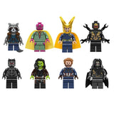 Avengers Infinity War Minifigures Set