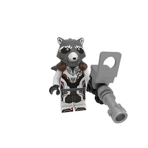 Rocket Minifigure