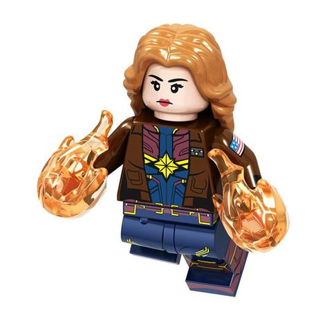 Captain Marvel Minifigure