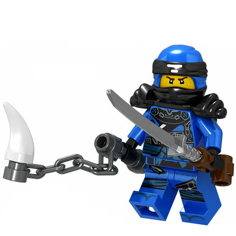 Jay Minifigure