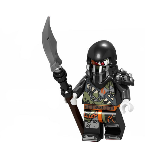 Muzzle Minifigure